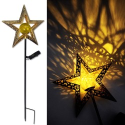 LED Solar Star Light Outdoor Home Garden Decoration