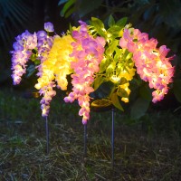 Outdoor Garden Decorative Landscape Lights LED Solar Flower Lights