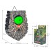 Halloween Door Decoration Funny- One-Eyed Spider Doorbell Horror Sound Props