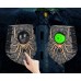 Halloween Door Decoration Funny- One-Eyed Spider Doorbell Horror Sound Props
