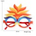 Mexican Carnival Paper Eyeglasses Festival Props kids Adults Favor Party Decoration