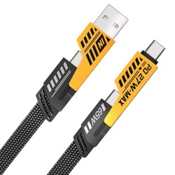 4-in-1 USB-C Cable, PD 65W Fast Charging Cable
