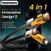 4-in-1 USB-C Cable, PD 65W Fast Charging Cable