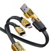4-in-1 USB-C Cable, PD 65W Fast Charging Cable