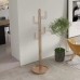 Floor Standing Clothes Rack Metal Cactus Shape Coat Rack Modern Clothes Hat Hanger Home Clothing Storage Racks