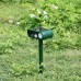 Home Garden Solar Mice Drive Out Devices Waterproof PIR Motion Detector