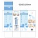 Fully Automatic Pet Bubble Cleaner Cat Dog Electric USB Charging Smart Cat Soap Diepenser Dog Pet Charging Shower