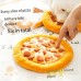 Pizza Shape Pet Squeaky Toys Puppy Chew Sound Toy Pet Supplies