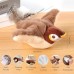 Simulated Chirping Bird Cat Toy