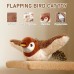 Simulated Chirping Bird Cat Toy