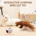 Simulated Chirping Bird Cat Toy