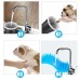Electric Dog & Cat Paw Cleaner – USB Charging Automatic Pet Foot Washer – Low Noise, Portable & Efficient 3.7V Electric Cleaner for Dogs, Cats & Pets