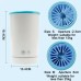 Electric Dog & Cat Paw Cleaner – USB Charging Automatic Pet Foot Washer – Low Noise, Portable & Efficient 3.7V Electric Cleaner for Dogs, Cats & Pets