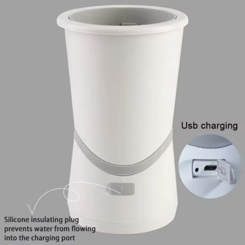 Electric Dog & Cat Paw Cleaner – USB Charging Automatic Pet Foot Washer – Low Noise, Portable & Efficient 3.7V Electric Cleaner for Dogs, Cats & Pets