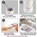 Electric Dog & Cat Paw Cleaner – USB Charging Automatic Pet Foot Washer – Low Noise, Portable & Efficient 3.7V Electric Cleaner for Dogs, Cats & Pets