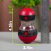 Dog Toy Tumbler Leaky Food Ball Elliptical Track Rolling Ball Slowly Feeding