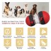 Dog Toy Tumbler Leaky Food Ball Elliptical Track Rolling Ball Slowly Feeding