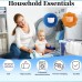 5pcs Pet Hair Remover Reusable Ball Laundry Washing Machine Filter Wool Sticker Cat Fur Lint Catcher
