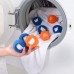 5pcs Pet Hair Remover Reusable Ball Laundry Washing Machine Filter Wool Sticker Cat Fur Lint Catcher