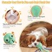Pet Plush Octopus Puzzle Chew Toy