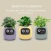 Artificial Intelligence AI Pet Flowerpot Planting Robot 7 Smart Sensors