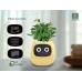 Artificial Intelligence AI Pet Flowerpot Planting Robot 7 Smart Sensors