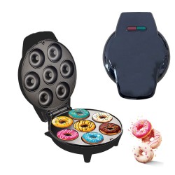 Donut Maker 7 Holes Mini Round Cake Household Breakfast Machine