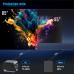 Projector 1280x720P Electric Focus Support 4K Buit-in Speaker Home Cinema AC100-240V 50/60hz US EU UK