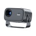 Projector 1280x720P Electric Focus Support 4K Buit-in Speaker Home Cinema AC100-240V 50/60hz US EU UK