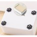 4pcs Self Adhesive Mute Ball Universal Wheel 360 degree Rotating Three-ball Casters Furniture Casters Wheels Pulley Base