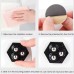 4pcs Self Adhesive Mute Ball Universal Wheel 360 degree Rotating Three-ball Casters Furniture Casters Wheels Pulley Base