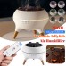 Dynamic Jellyfish Air Humidifier 250ml Essential Oil Duffuser Remote Control Bedroom Humidifier with 7 colorful Night Lights