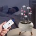 Dynamic Jellyfish Air Humidifier 250ml Essential Oil Duffuser Remote Control Bedroom Humidifier with 7 colorful Night Lights