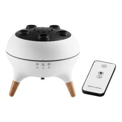 Dynamic Jellyfish Air Humidifier 250ml Essential Oil Duffuser Remote Control Bedroom Humidifier with 7 colorful Night Lights