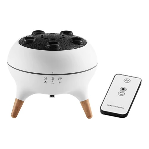 Dynamic Jellyfish Air Humidifier 250ml Essential Oil Duffuser Remote Control Bedroom Humidifier with 7 colorful Night Lights