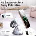 3 in 1 Magnetic 360 rotate Metal Wireless Charger Stand Pad for iphone 15 14 13 12 apple watch Airpods fast charging station