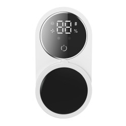 Mini Portable Rechargeable Travel Toothbrush Sterilizer Induction Switch with Charge Display UV Toothbrush Sterilizer Case