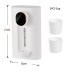 Automatic Mouthwash Dispenser Bottle 540ML Wall Mounted Smart Senser Tooth Cleaner with Magnetic Cup