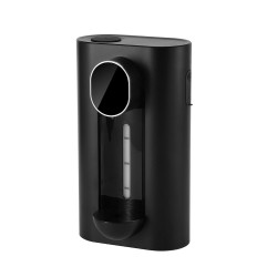 Automatic Mouthwash Dispenser Bottle 540ML Wall Mounted Smart Senser Tooth Cleaner with Magnetic Cup