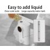 Automatic Mouthwash Dispenser Bottle 540ML Wall Mounted Smart Senser Tooth Cleaner with Magnetic Cup