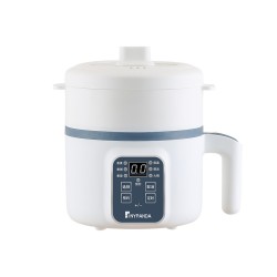 1.7L Mini Electric Rice Cooker Single Double Layer Automatic Home Kitchen Cooker Steam Rice Pot