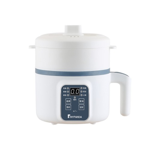 1.7L Mini Electric Rice Cooker Single Double Layer Automatic Home Kitchen Cooker Steam Rice Pot
