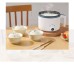 1.7L Mini Electric Rice Cooker Single Double Layer Automatic Home Kitchen Cooker Steam Rice Pot