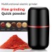 Multiple Uses Electric Crusher Grinder Stainless Steel Pulverizer
