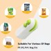 Mini Sealing Machine Food Package Heat Sealer USB rechargable