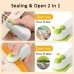 Mini Sealing Machine Food Package Heat Sealer USB rechargable