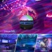 Starry Sky Projector Light Rotating USB 5V Remote Control Galaxy Projection KTV stage light
