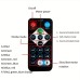 Starry Sky Projector Light Rotating USB 5V Remote Control Galaxy Projection KTV stage light