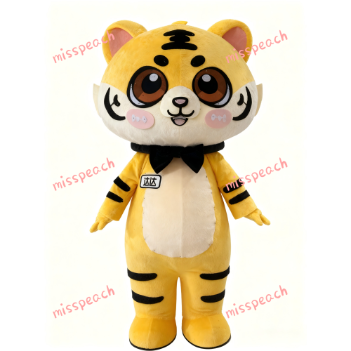 Cute Cat Mascot Costume for Promotion