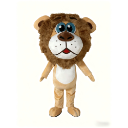 Cute Lion Mascot Costume for sale